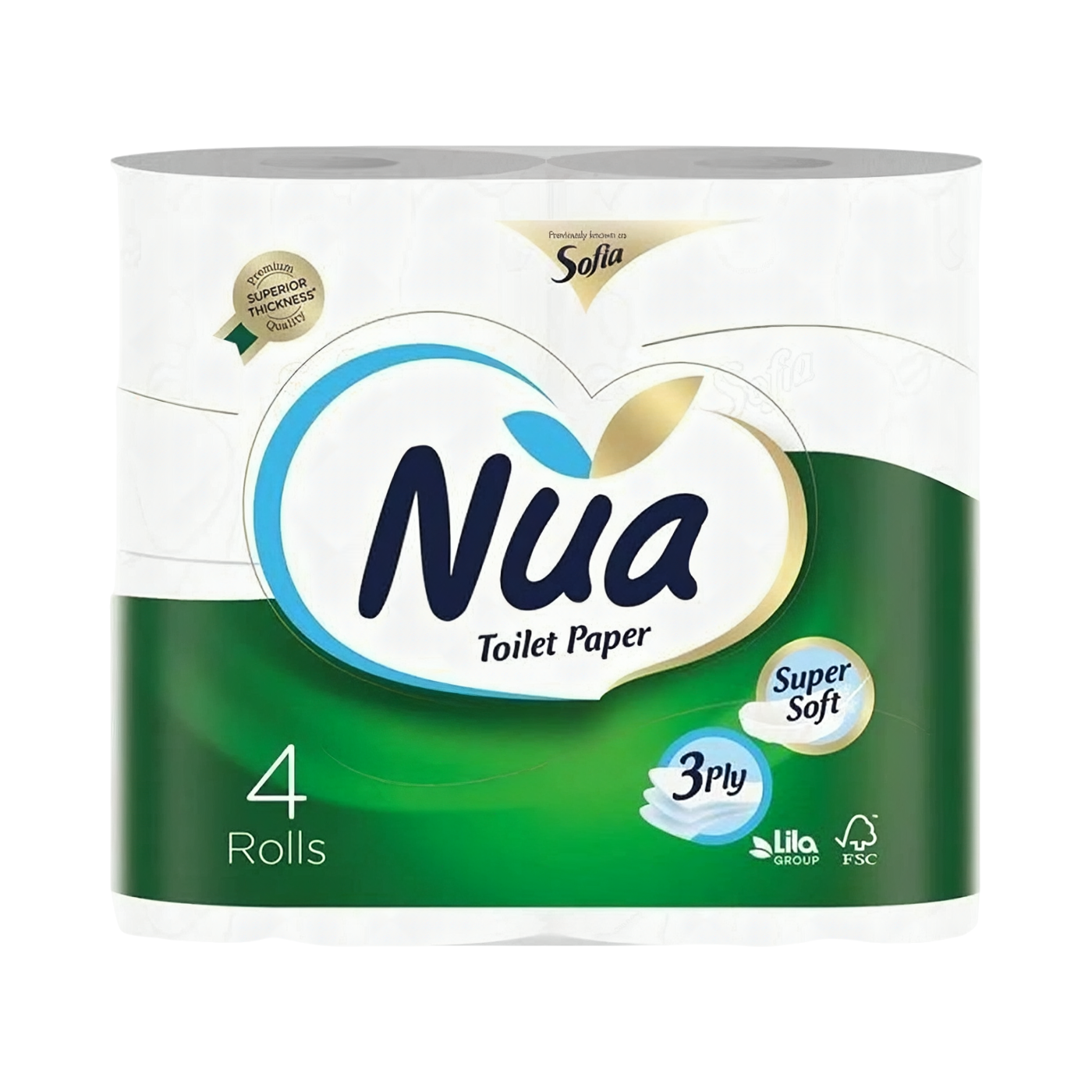 Nua كلينكس تواليت 4 رؤل