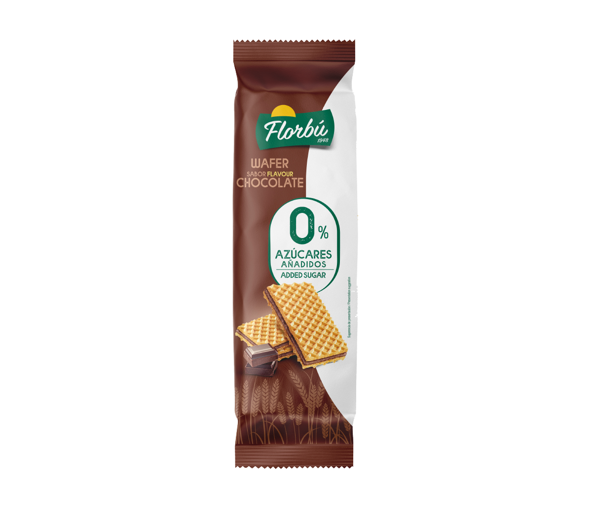 Florbu chocolate Biscuit No added Sugar 150g