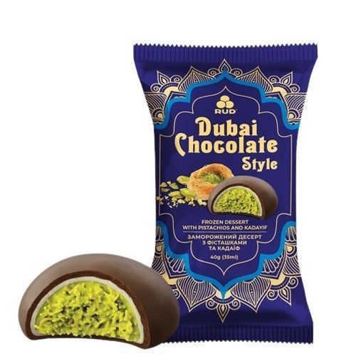 DUBAI Chocolate RUD ice cream