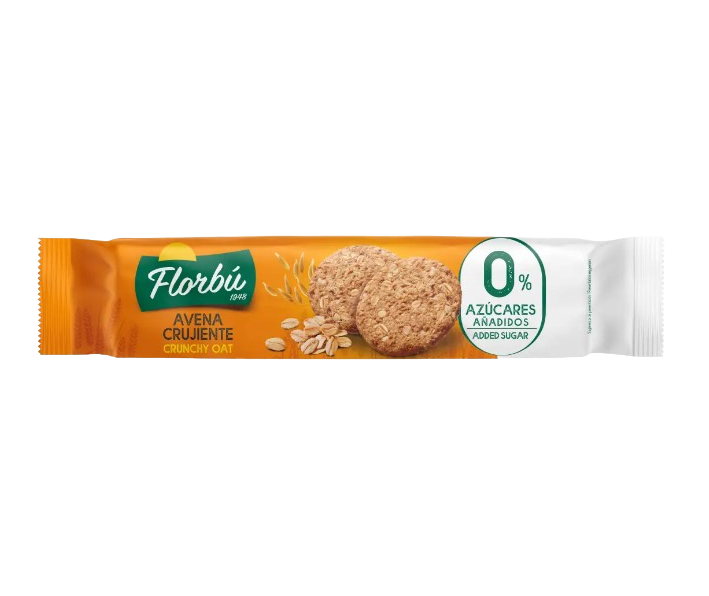 Florbu crunchy oat Zero sugar 150g