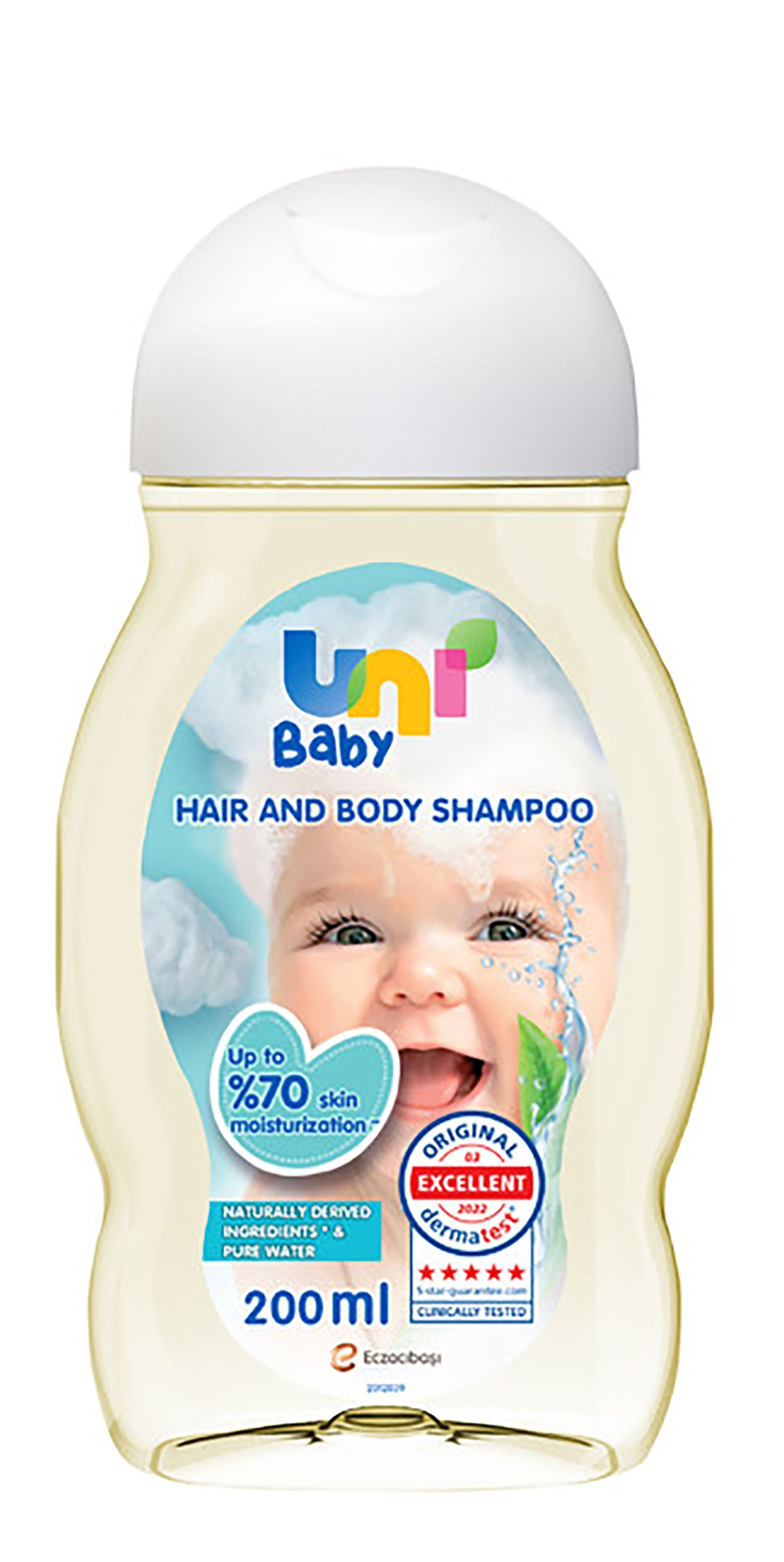 UNI baby shampoo 200 ml
