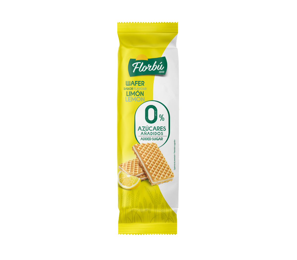 Florbu Limon Zero sugar 150g