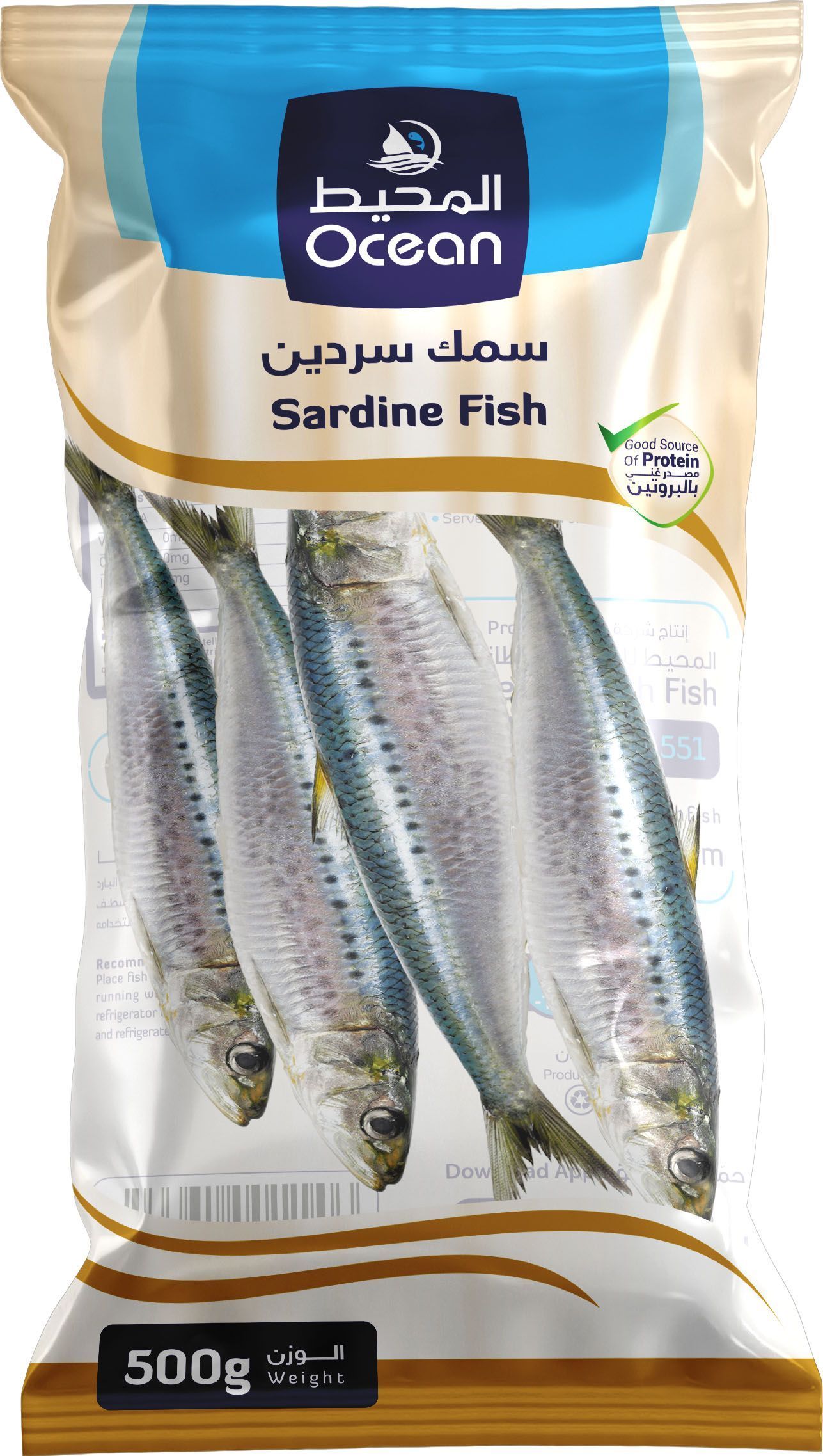 Sardine Fish 500G