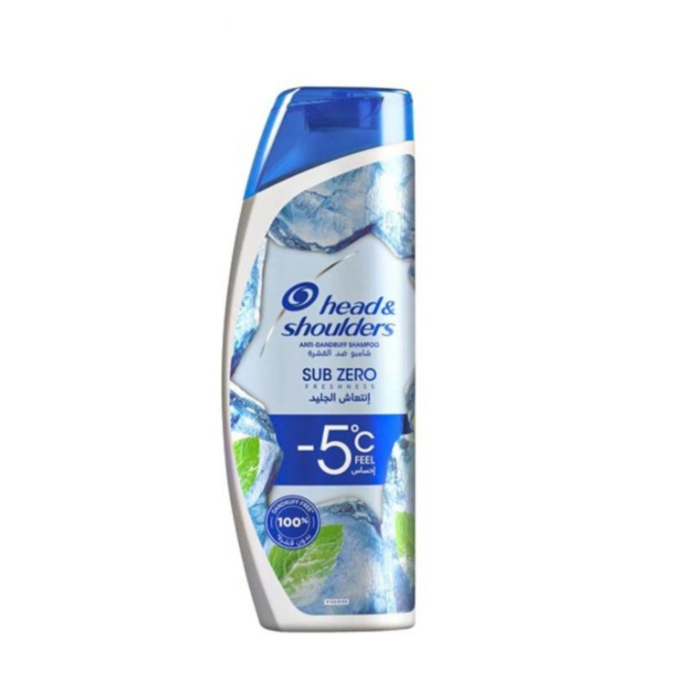 head&shoulders sub zero 600ml