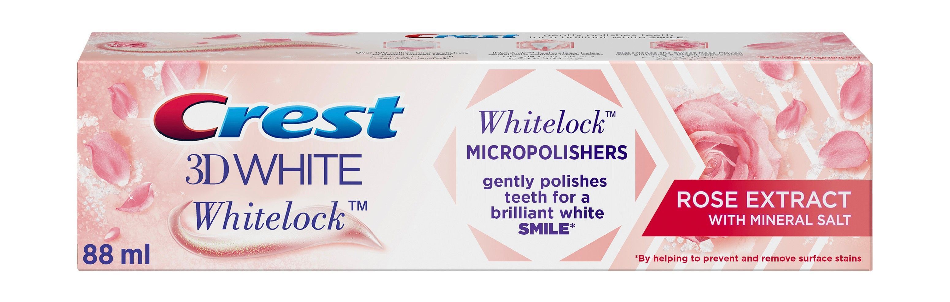 CREST 3D WHITR WHITELOCK