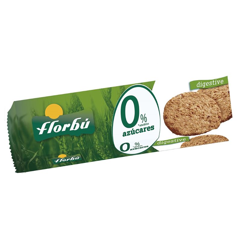 Florbu Digestive No added Sugar 150g