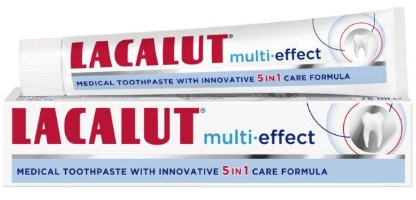 LACALUT Multi Effect 5in1 toothpaste 75 ml