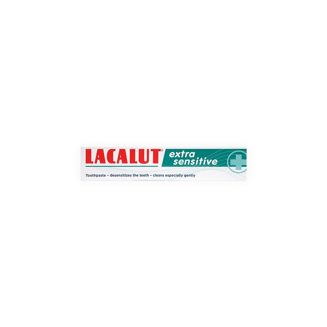 LACALUT Extra Sensitive tooth paste 75ml