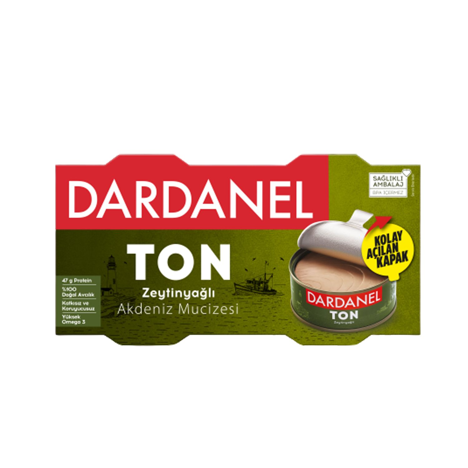 Dardanel Tuna 150g *2 pcs Olive Oil