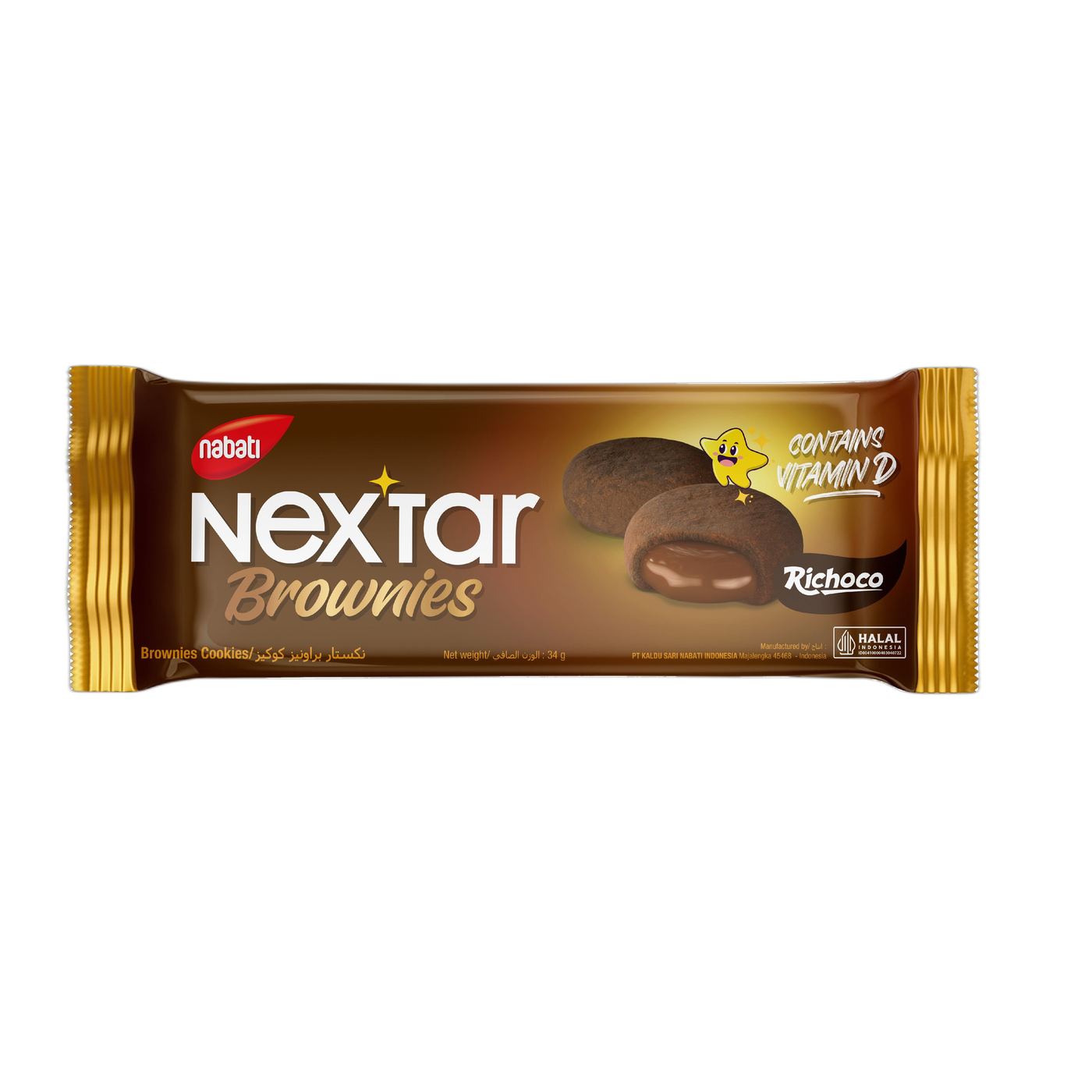 NExtar brownie cho34g