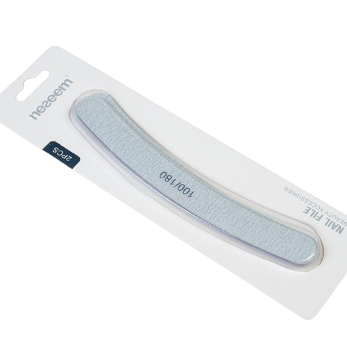 Nail File Neseem 100/180 *2