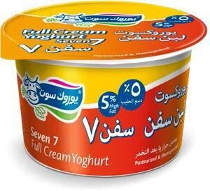 ماستى 7 يؤرك سوت 400غم