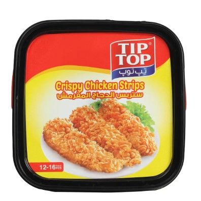 tip top crispy chicken strips 700g