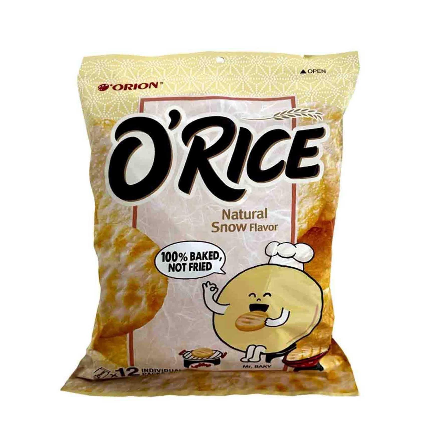 O Rice Backed & cheese Potato 100% Natural