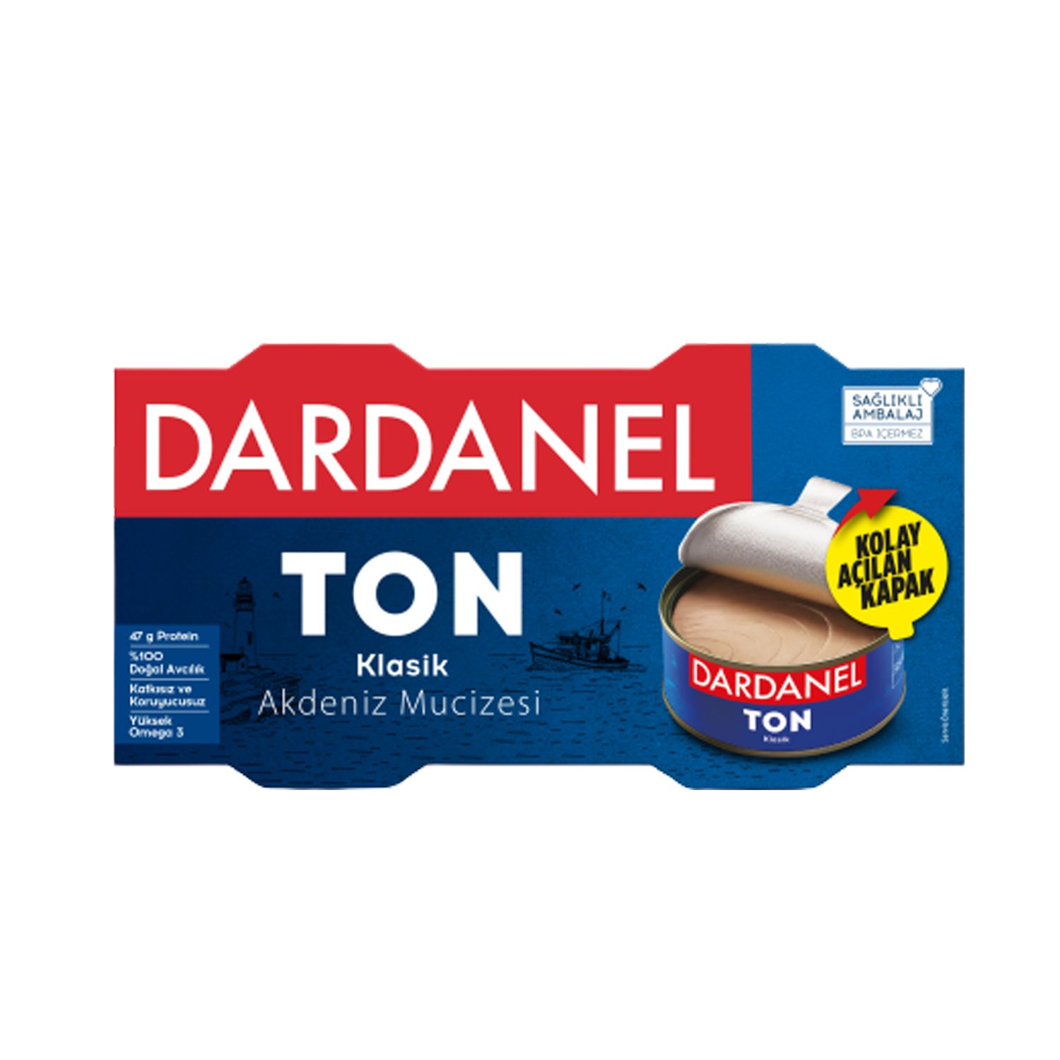 Dardanel Tuna 150g *2 pcs Sunflower Oil