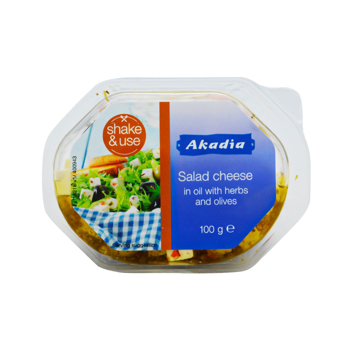 AKADIA salad cheese with herbs 100g