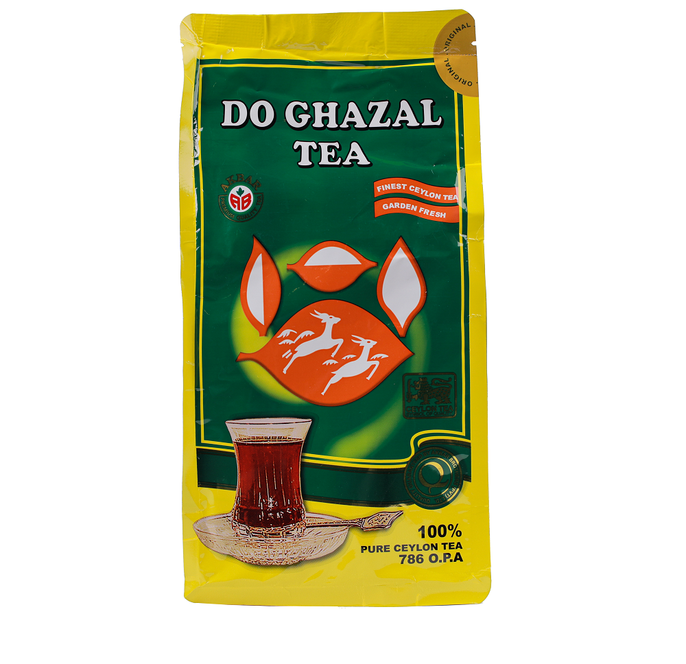 ضاى دوو غةزال 400 غم كيس سةوز