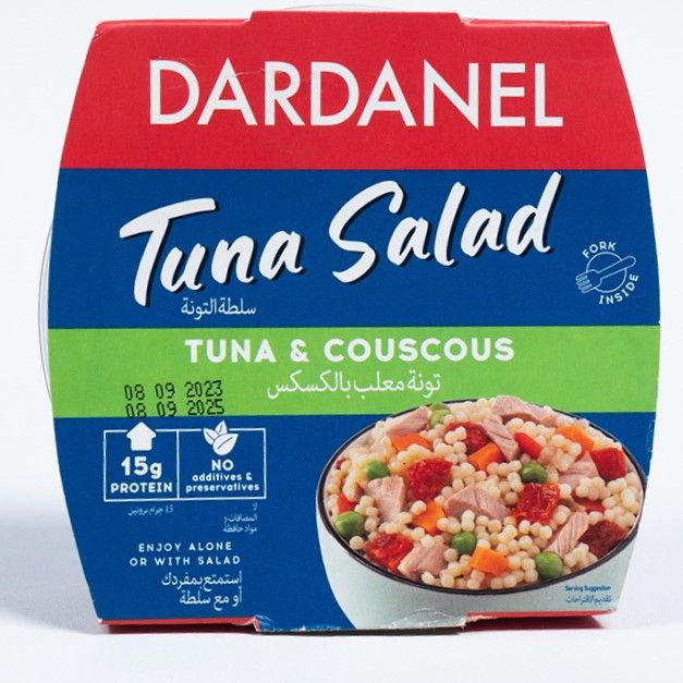 DARDANEL TUNA SALAD TUNA & COUSCOUS