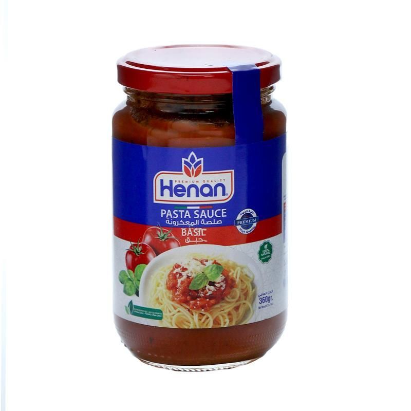 Henan basil Pasta Sauce 360g