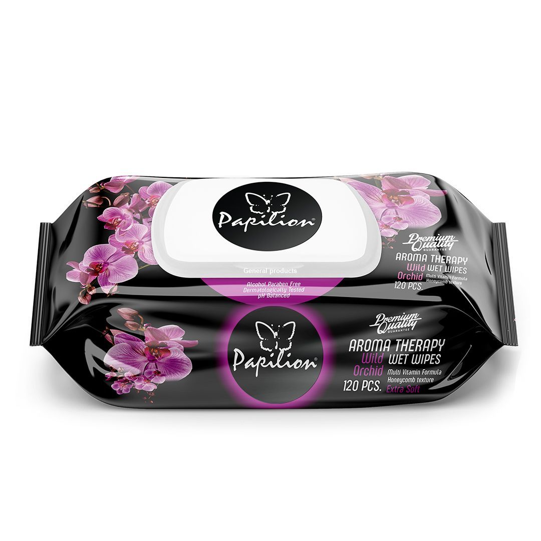 papilion wipes 120 pcs
