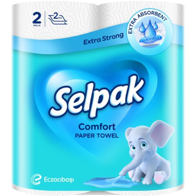 selpak comfort كلينكس متبخ 2 رؤل