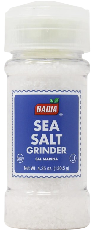 BADIA SEA SALT GRINDER