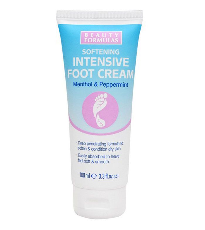 BEAUTY FORMULAS FOOT CREAM INTENSIVE 100 ML UK