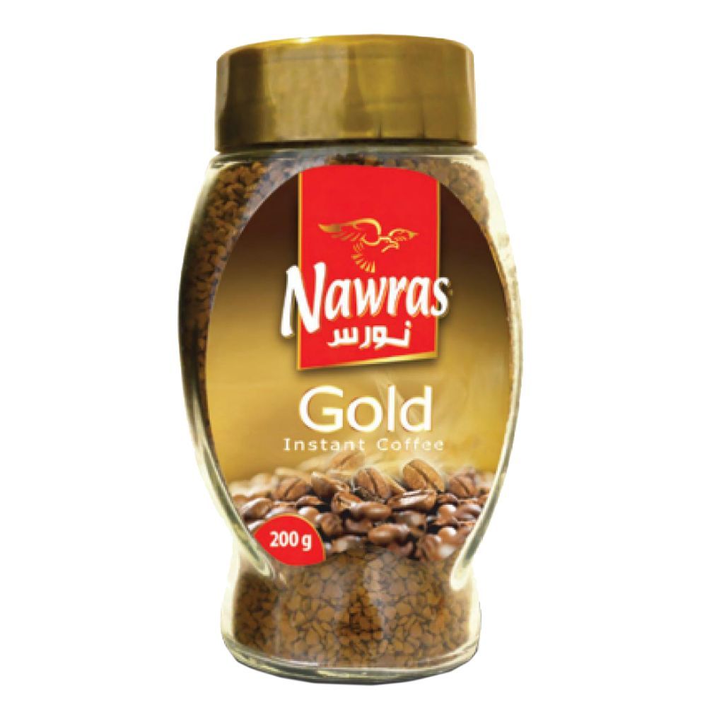 قاوةى نةورةس طؤلد 200 غم
