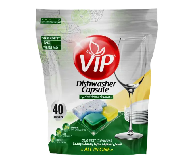 VIP dishwasher capsule *40
