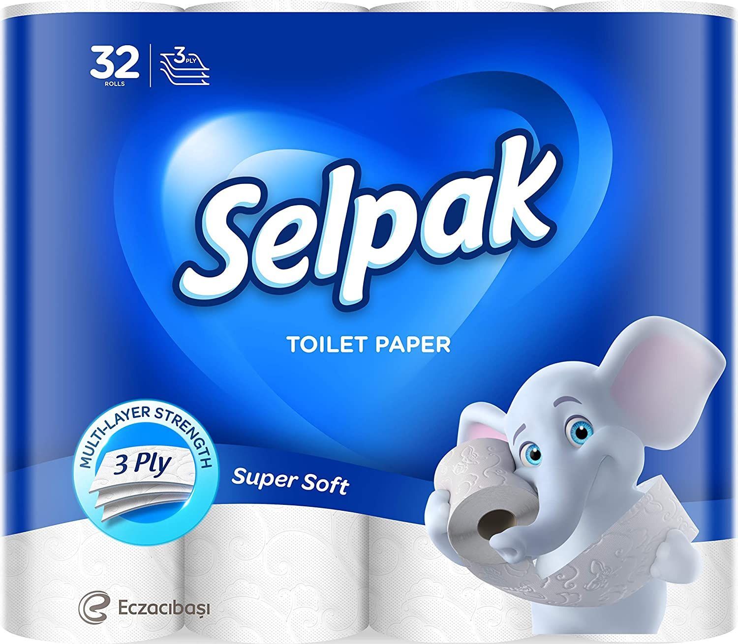 selpak كلينكس تواليت 32 رؤل