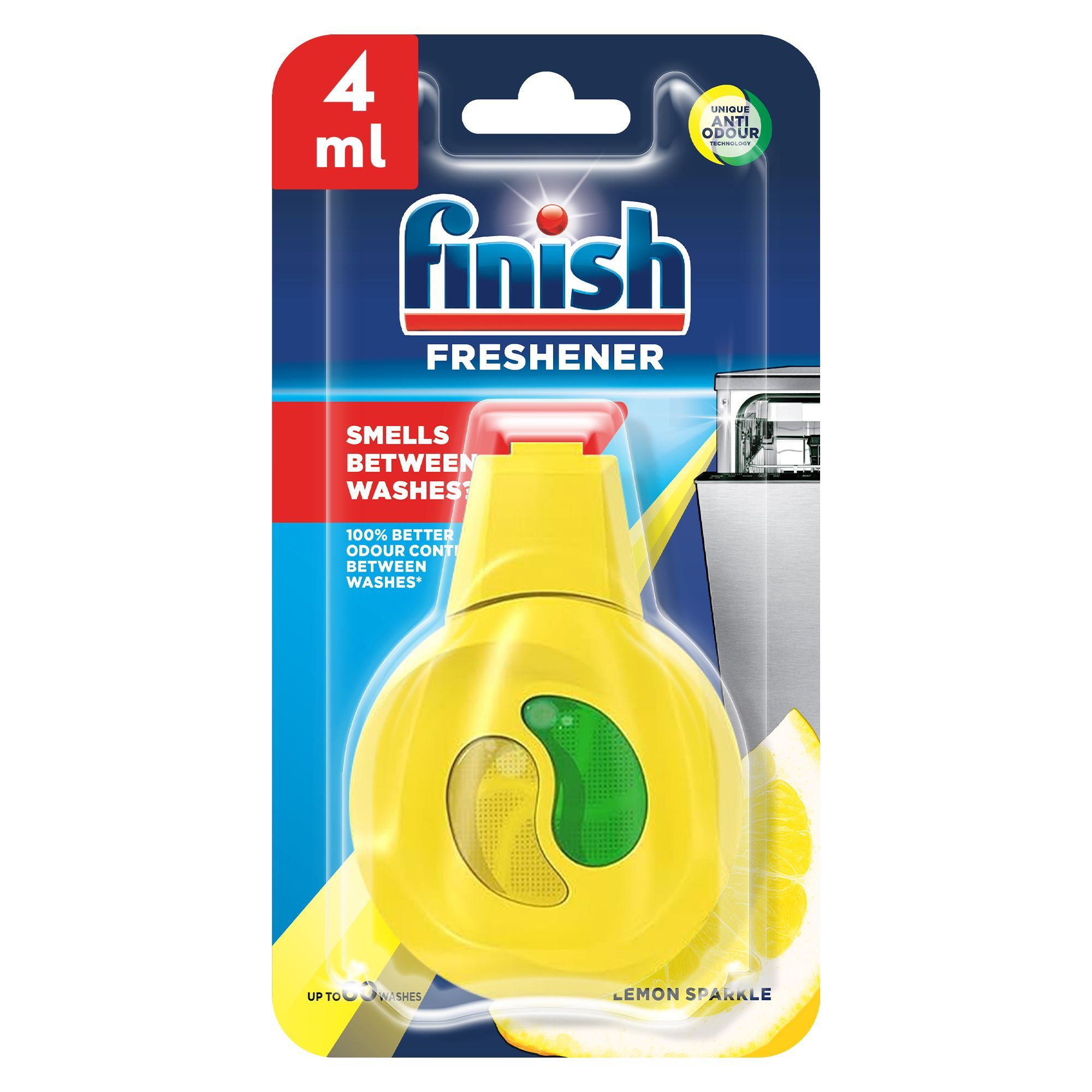 FINISH freshner dishwashing machine