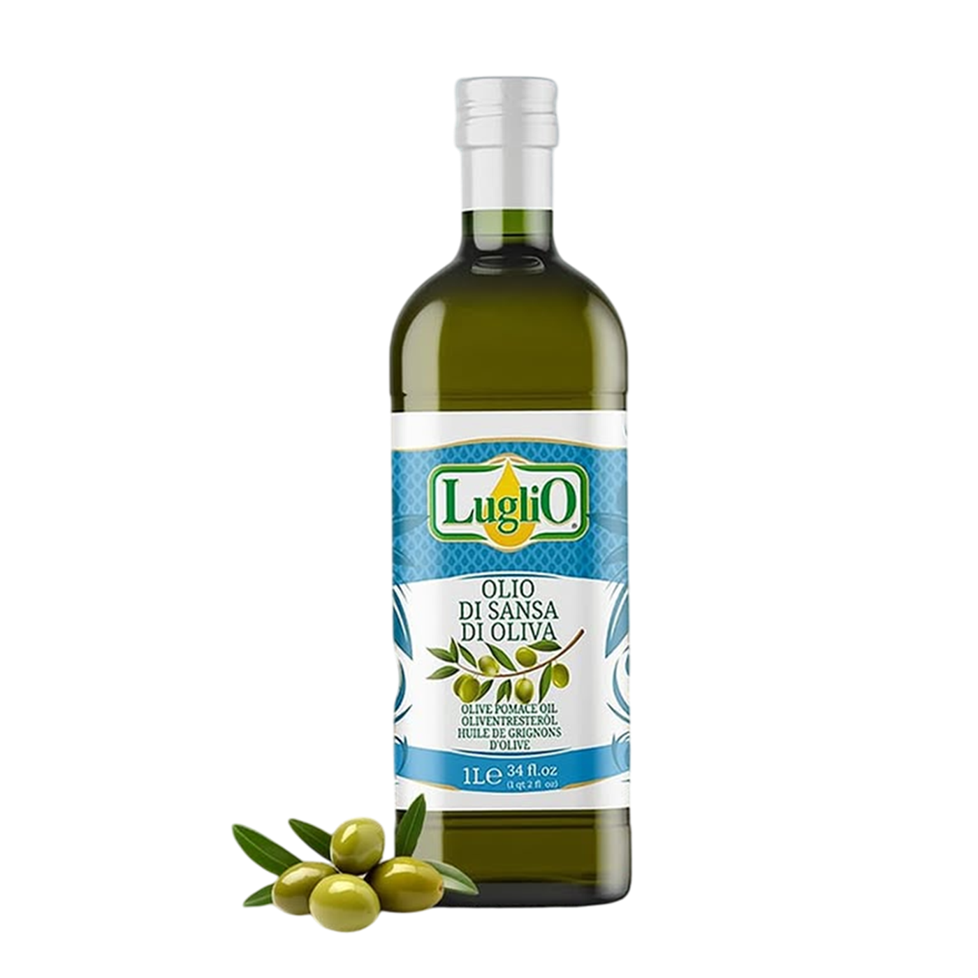 luglio  زةيتى زةيتون 1 لتر