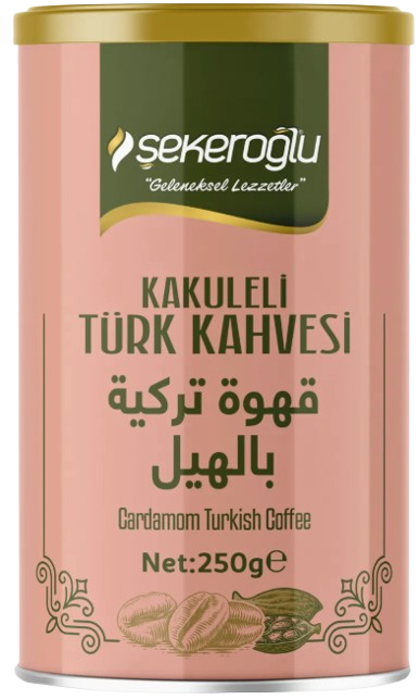 SEKER OGLU قاوة توركى بة هيل