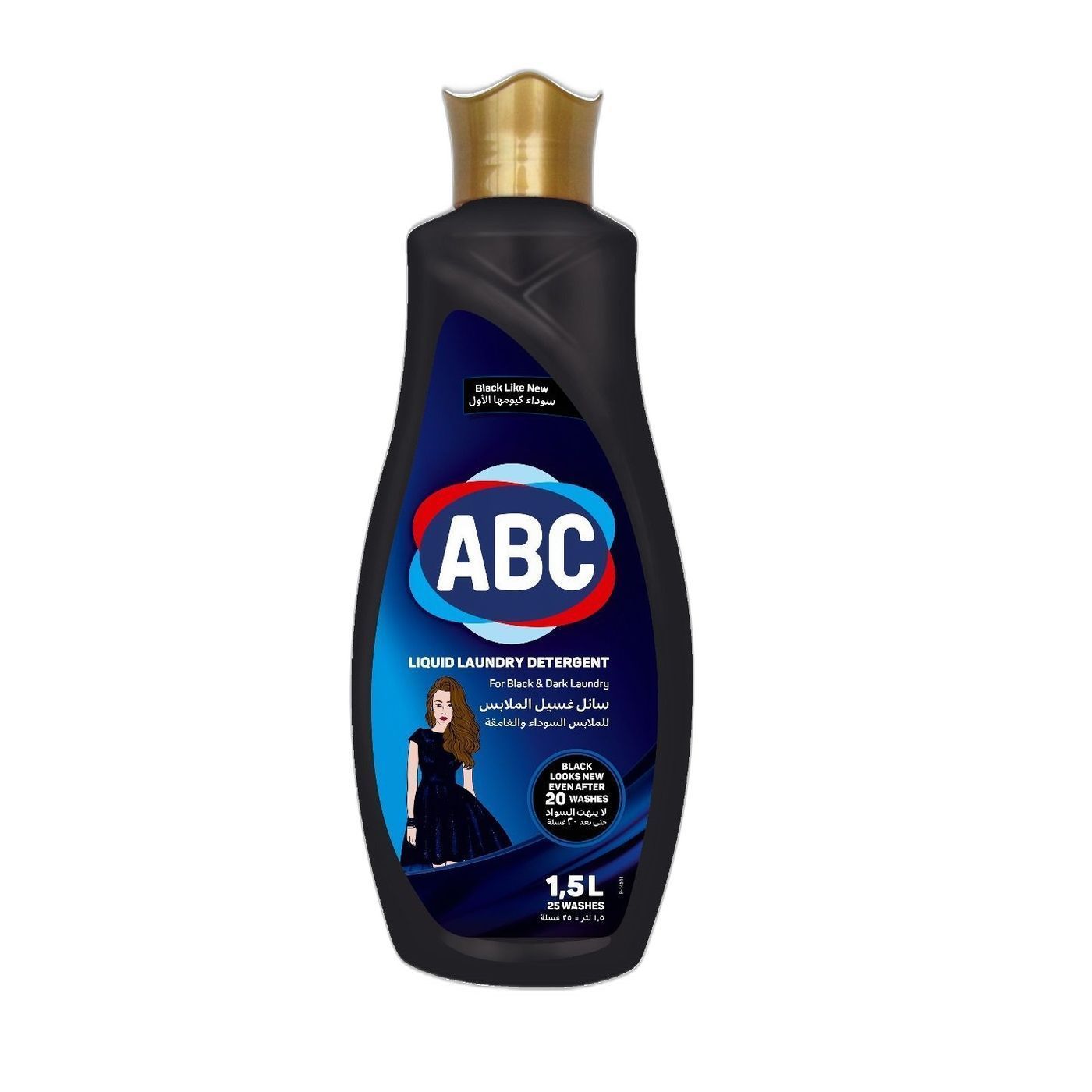 ABC سائل جلى رةش 1500 مل