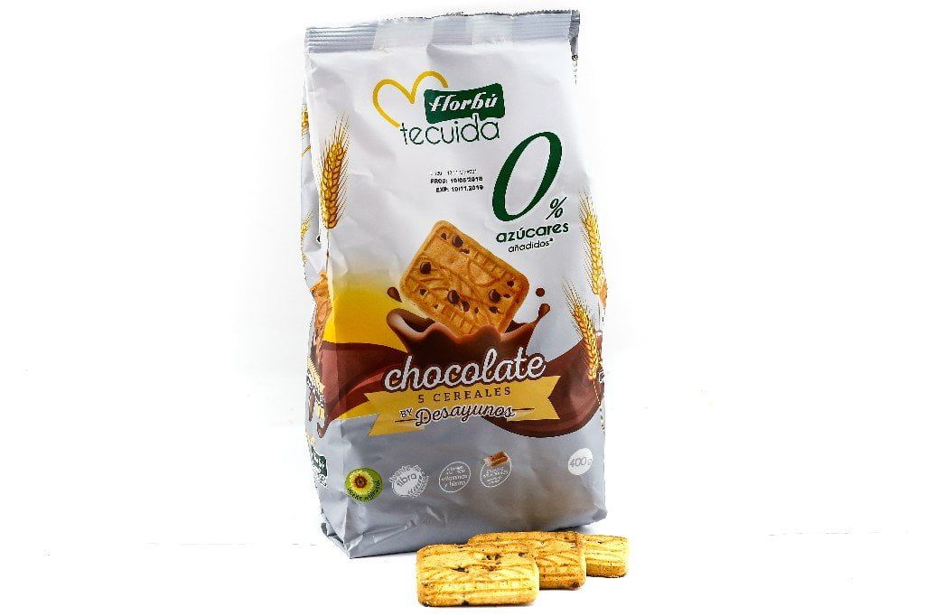 Florbu Cereal & choco No added Sugar 340g