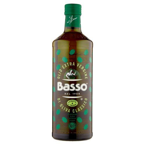BASSO extra virgin olive oil 1000ml glass