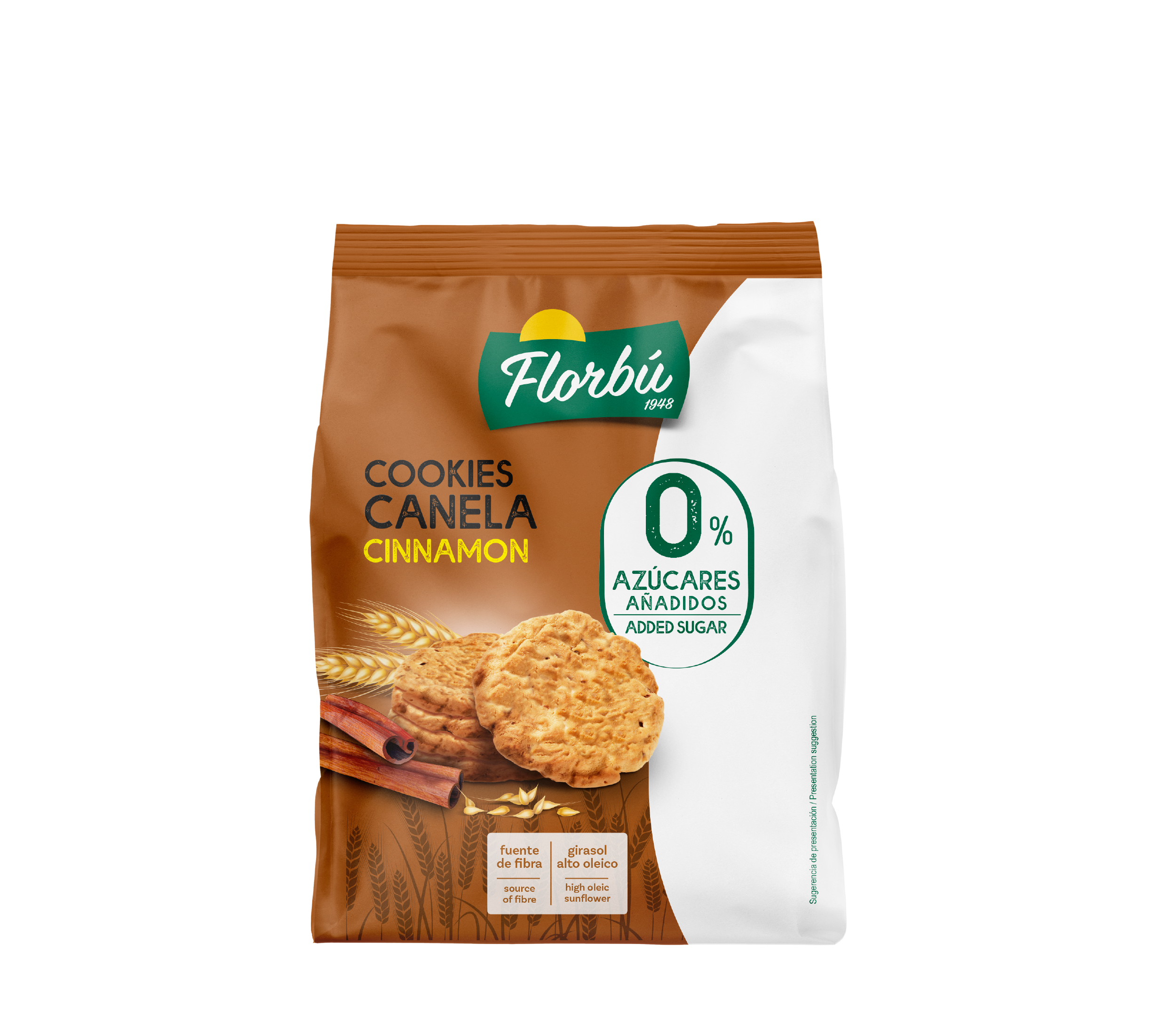 Florbu cinnamon Zero sugar 130g
