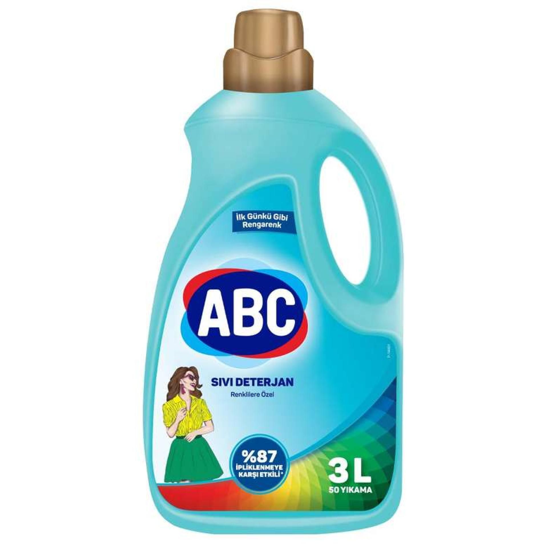 ABC سائل جلى ملةوةن 3 لتر