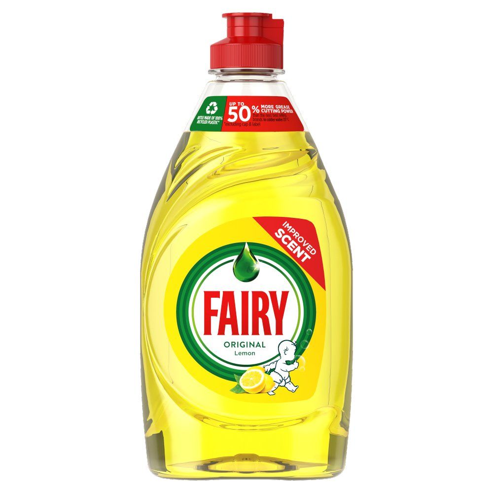 FAIRY liquid lemon 433ml