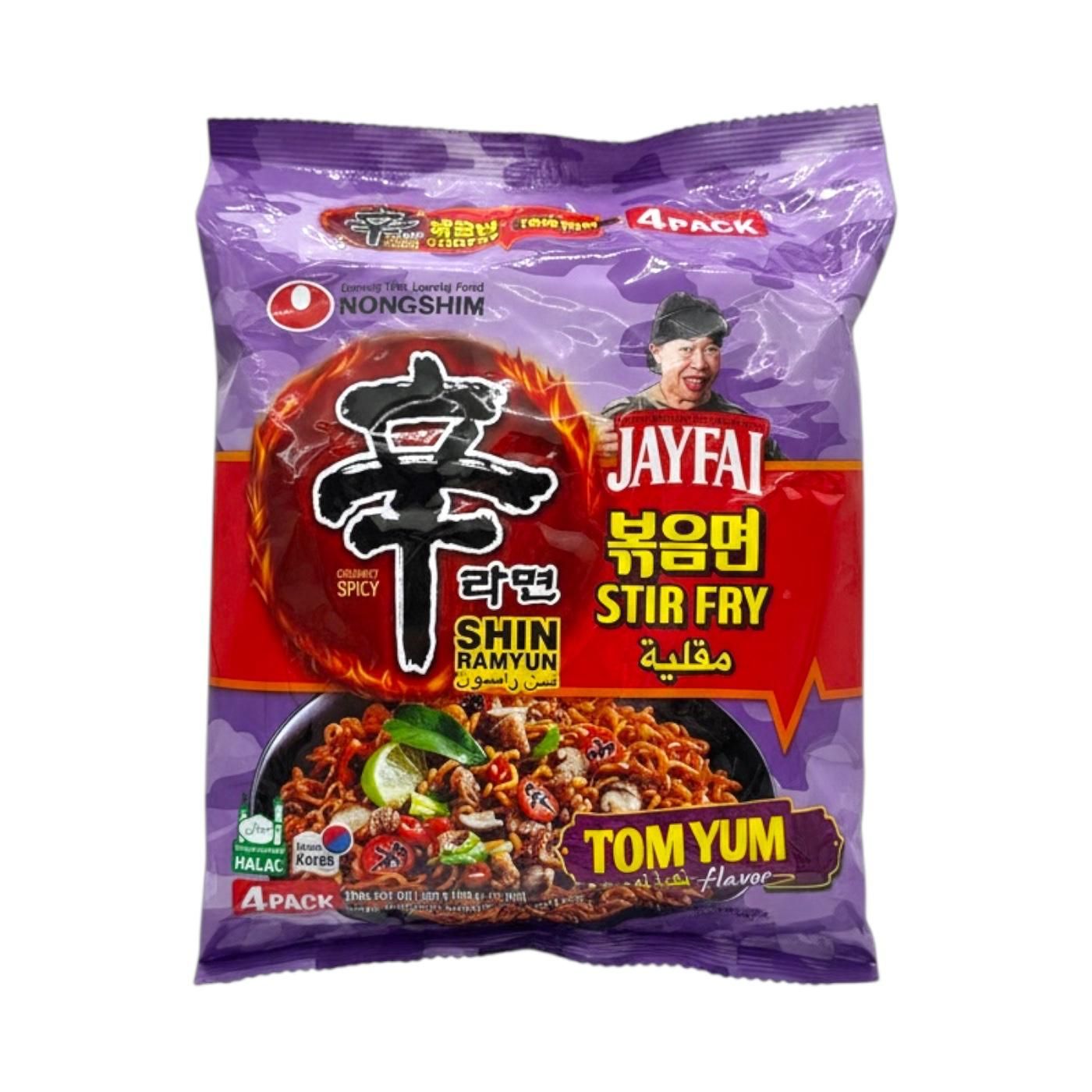 NongShim Jay Fai Noodles