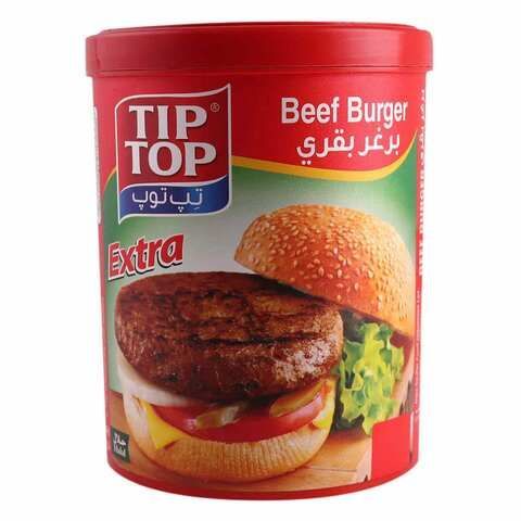 TipTop beef burger *20pcs