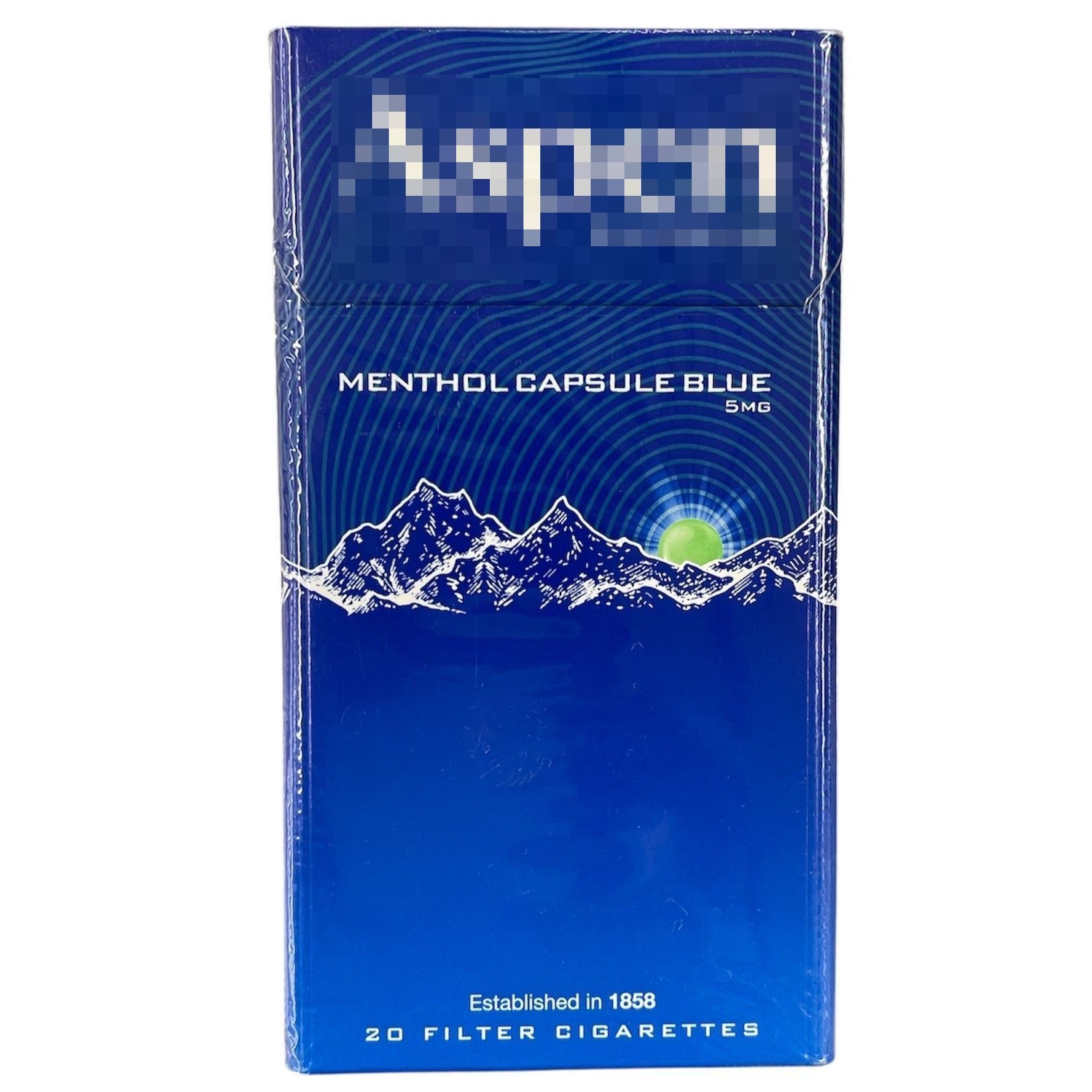 ASPEN MENTHOL CAPSULE BILUE