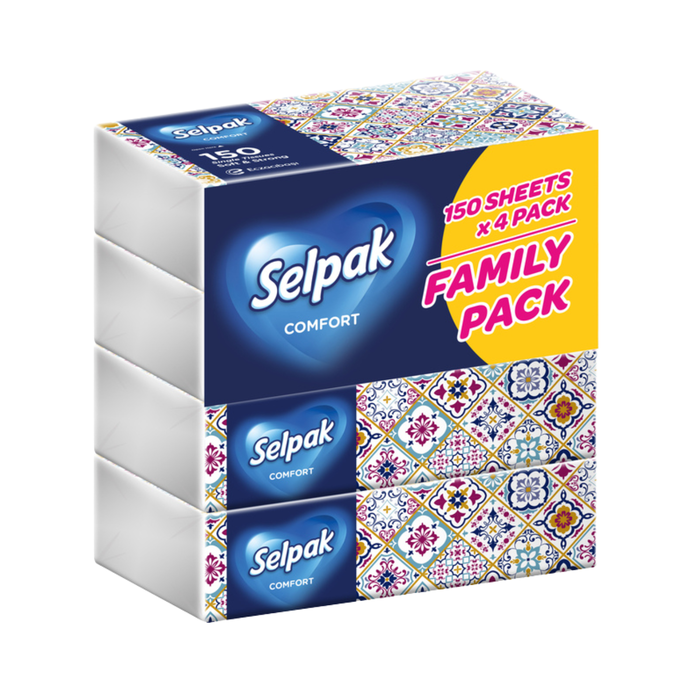 selpak كلينسى 4 عدد