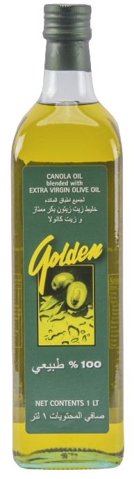 Golden Olive Canola Oil Spain Made 1L