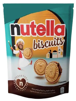 NUTELLA biscuits 193g