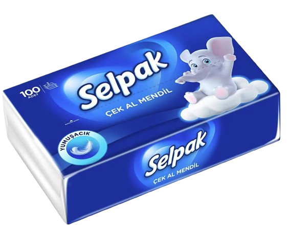 selpak كاينسى 100 عدد