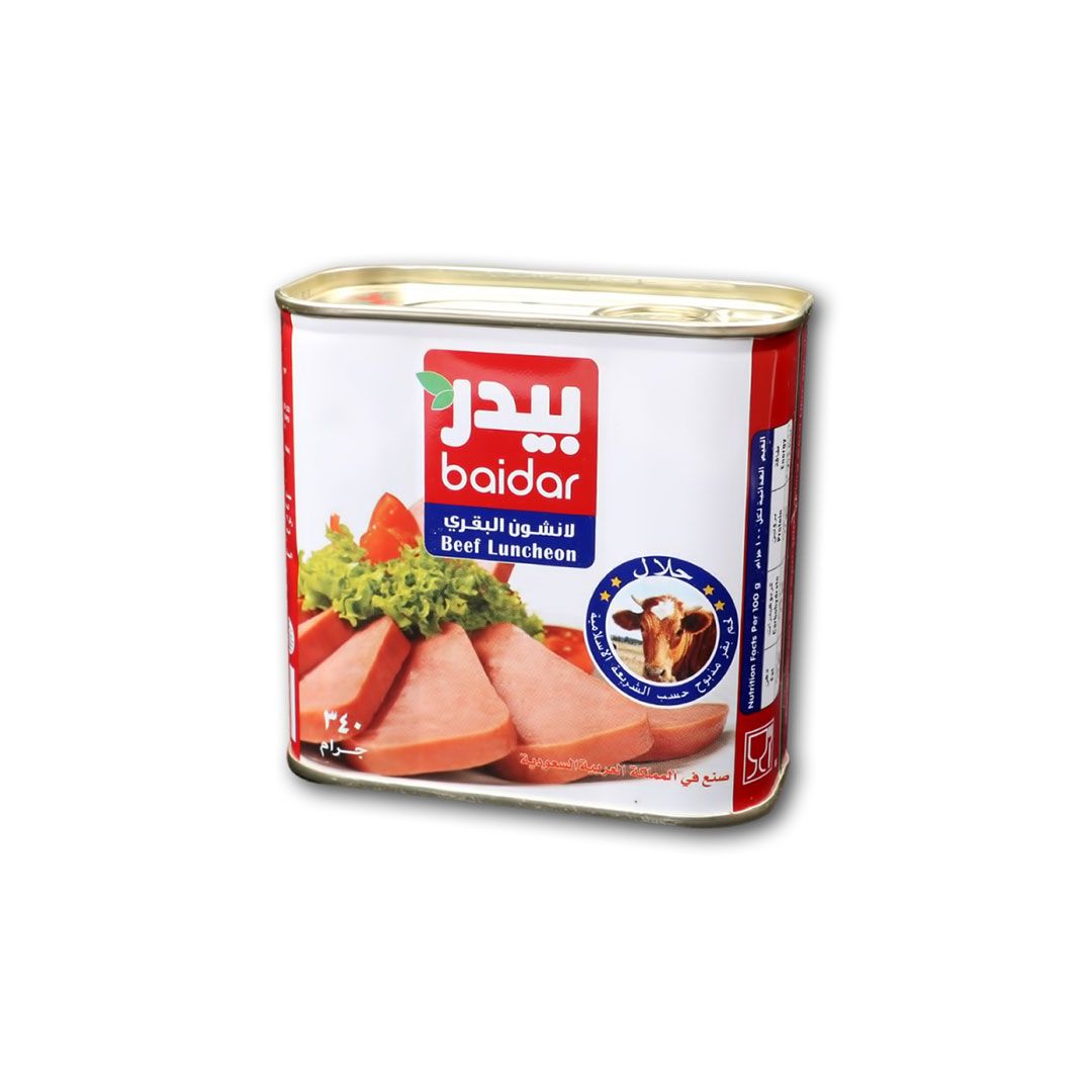 Baidar لانشون بقرى 340 غم