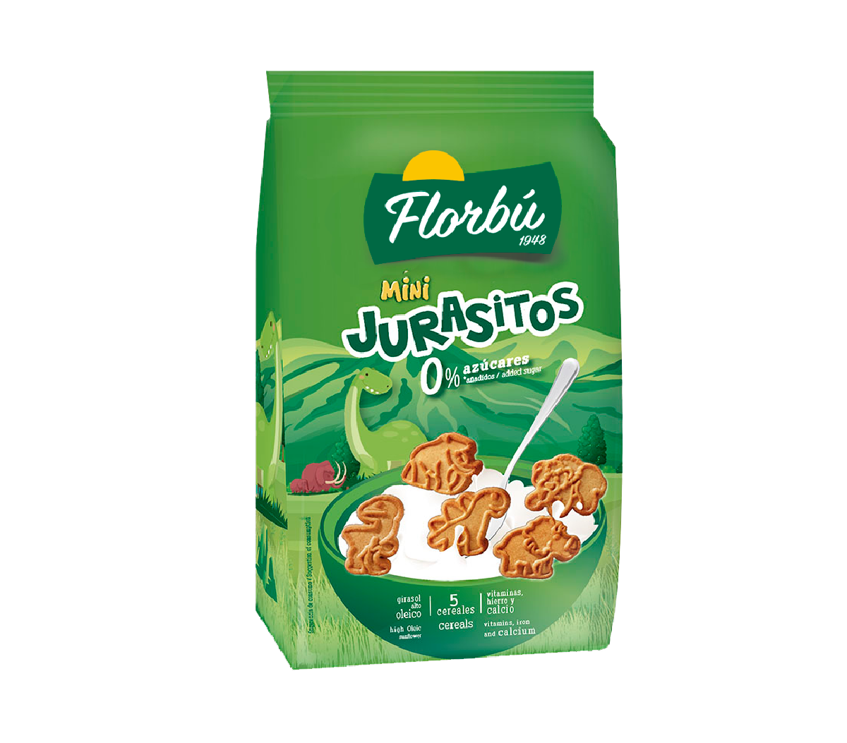 Florbu Juniors Zero sugar 400g