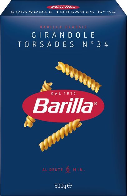 Barilla girandole  500g