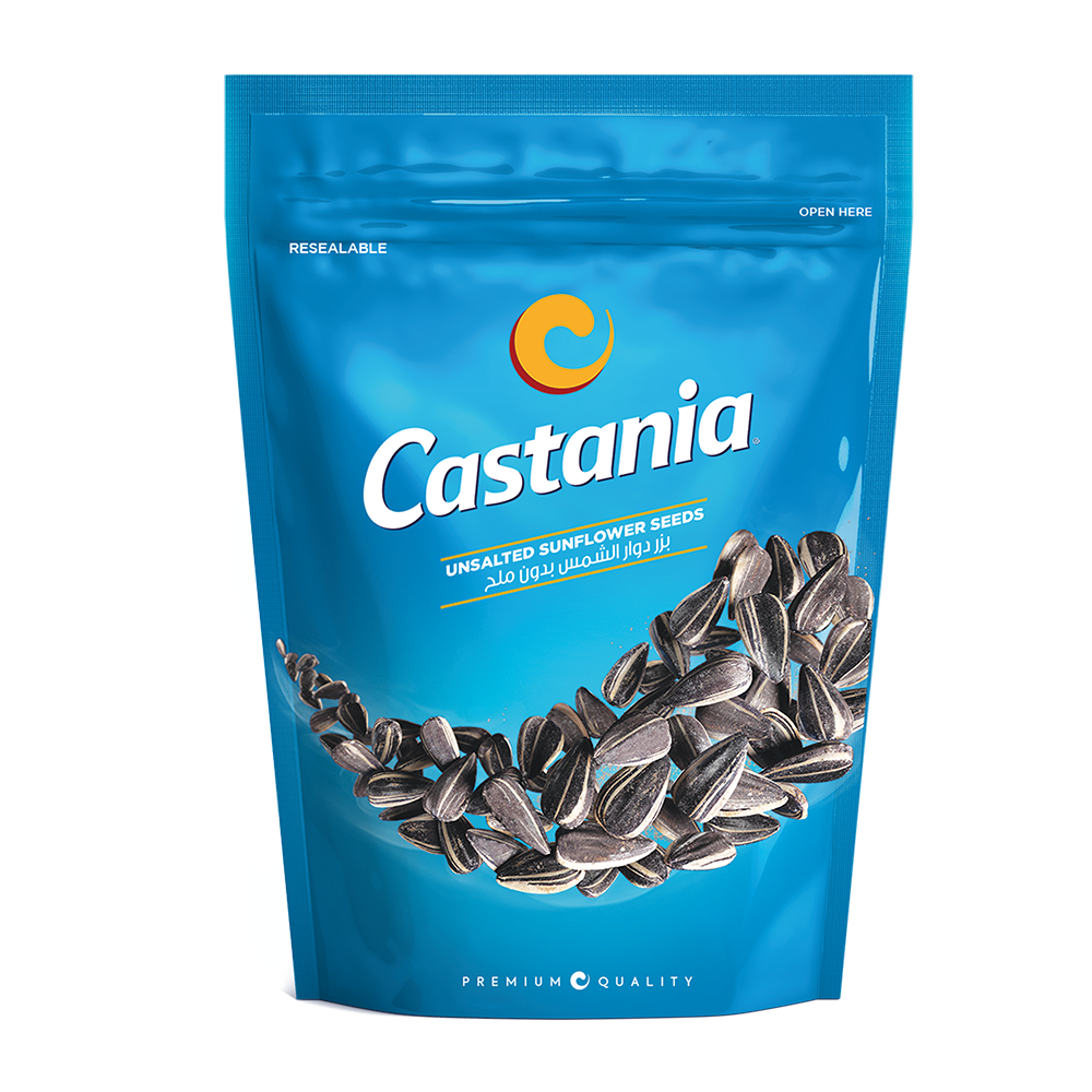 Castania Unsalted Sunflower Seeds 250g